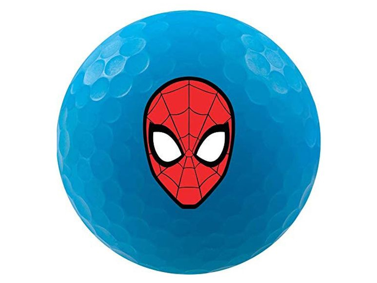 Bóng golf Volvik Marvel Spider Man Pack (hộp 4 quả)