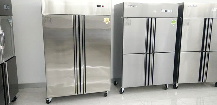 Cách sử dụng tủ đông công nghiệp