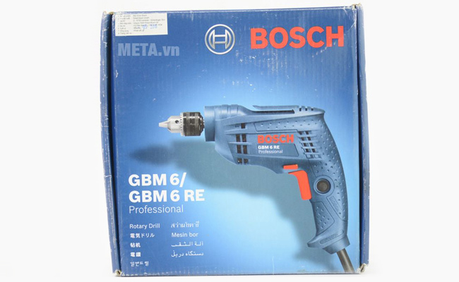 Máy khoan Bosch GBM 6 RE