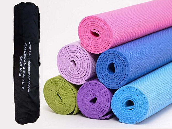 Thảm tập Yoga PVC trơn Pro-Care P2