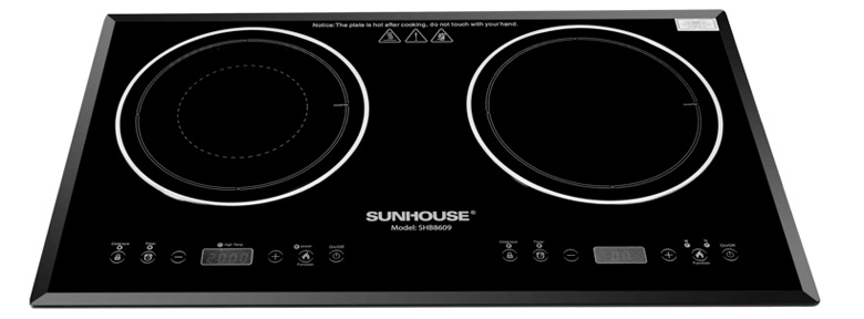 Hình ảnh bếp đôi điện từ hồng ngoại Sunhouse SHB8609 Hình ảnh bếp đôi điện từ hồng ngoại Sunhouse SHB8609