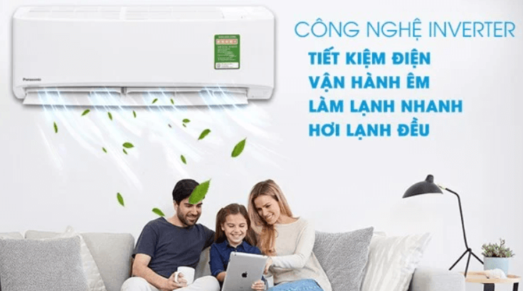 Công nghệ Inverter tiết kiệm điện năng