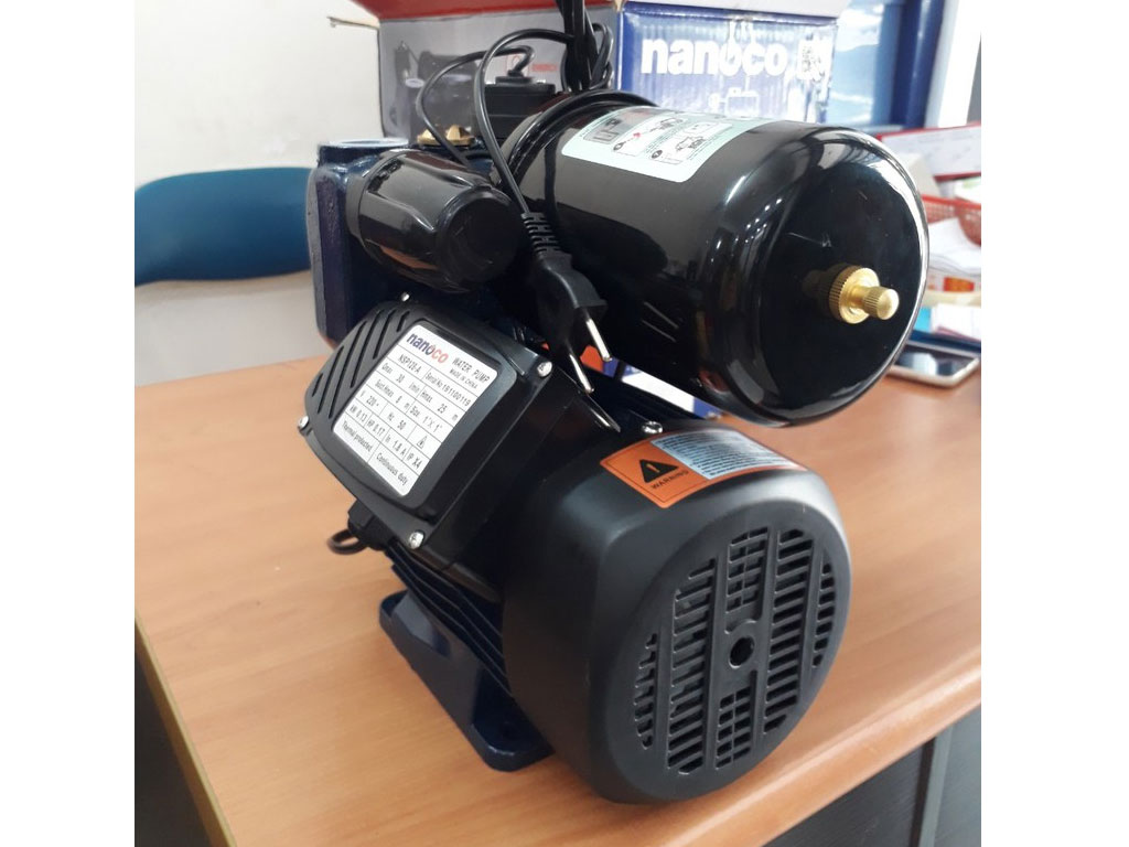Máy bơm nước nóng tăng áp điện tử Nanoco NSP200-A (NCPS200-A)