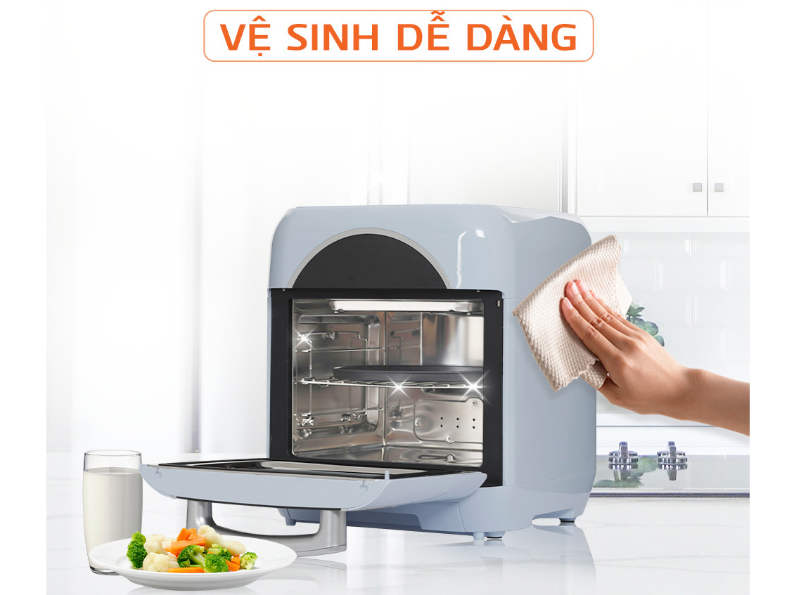 Nồi chiên hơi nước Unie Steam Color - 15 lít