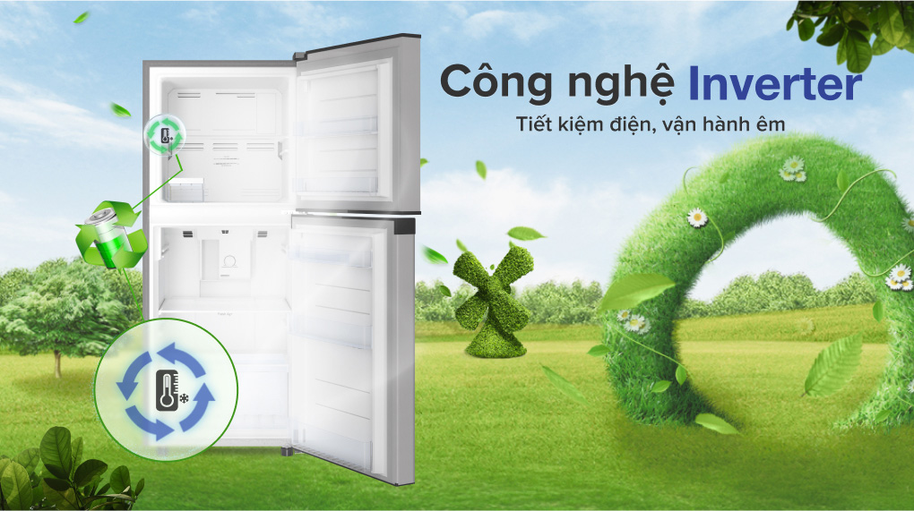 Công nghệ Inverter tiết kiệm năng lượng