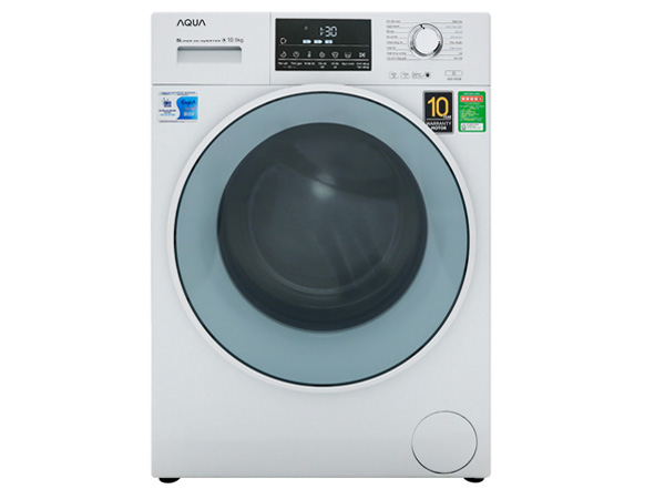 Máy giặt Aqua Inverter 10.5kg AQD-D1050E.W