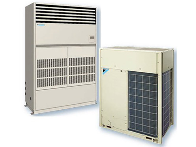 Máy lạnh tủ đứng 1 chiều Daikin Inverter 68.000 BTU FVGR200PV1/RZUR200PY1 - 3 pha, đặt sàn thổi trực tiếp