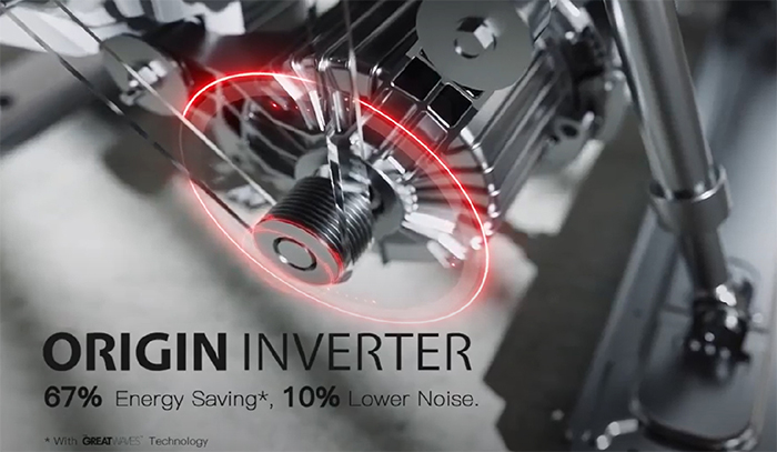 Động cơ Origin Inverter