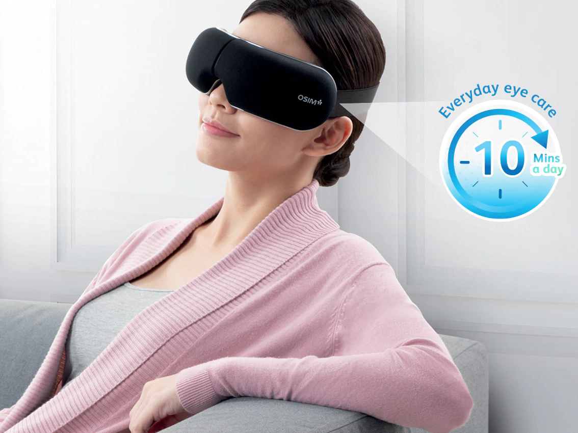 Máy massage mắt OSIM uVision Air (OS-1202)