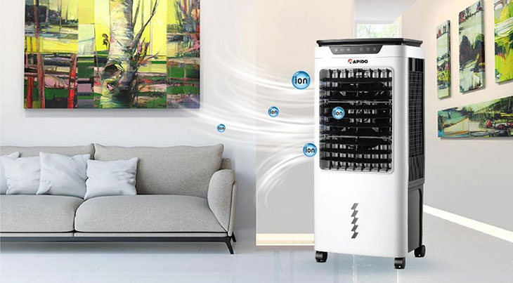 Một số lưu ý khi sử dụng quạt điều hòa, máy làm mát