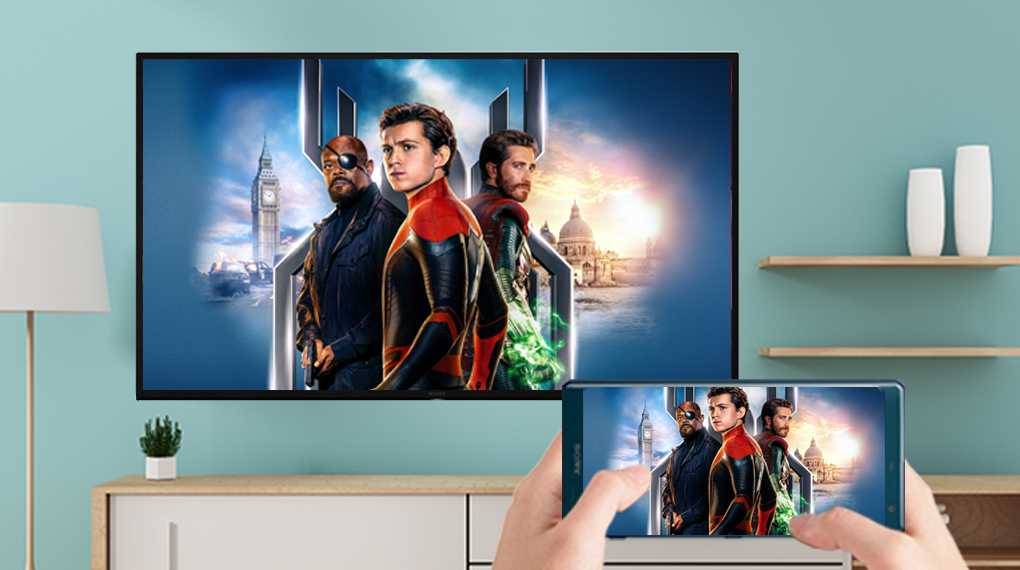 Google Tivi Sony 4K 65 inch KD-65X75K