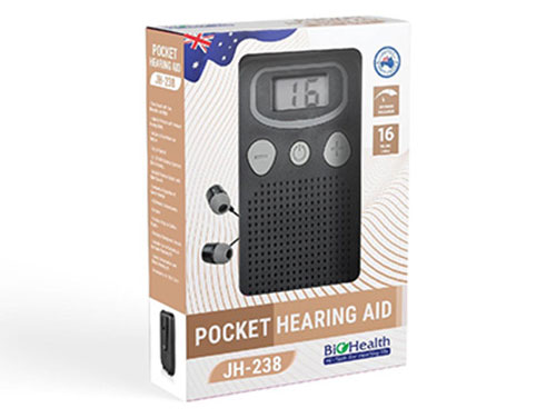 Máy trợ thính đeo tai Biohealth JH238