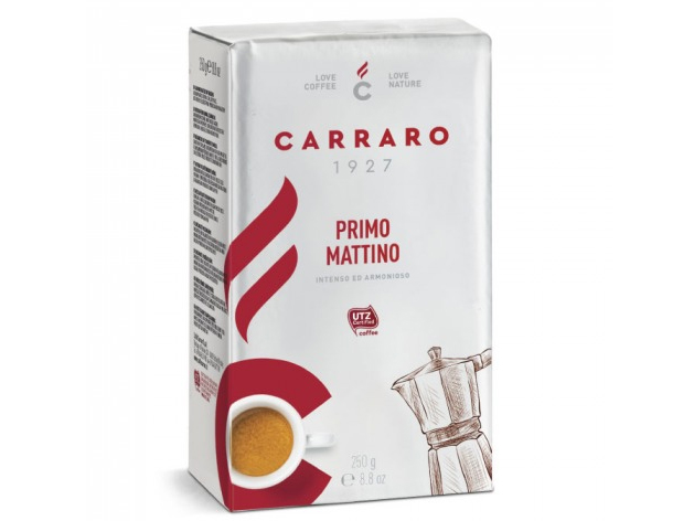 Cà phê bột Carraro Primo Mattino (250g)