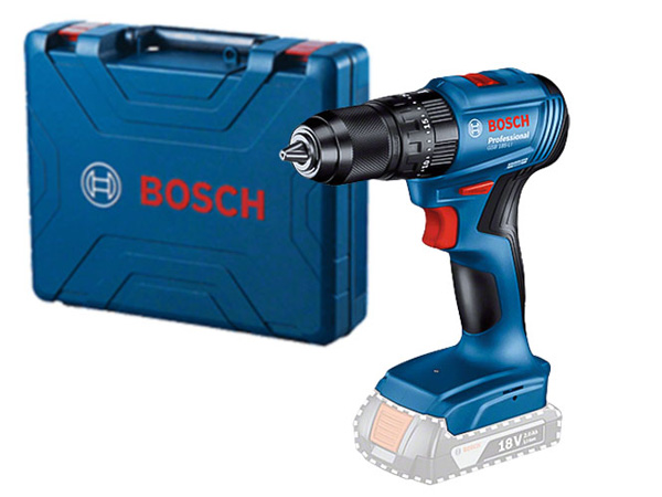 Thân máy khoan động lực dùng pin 18V Bosch GSB 185-LI - 06019K3183 (chưa pin sạc)