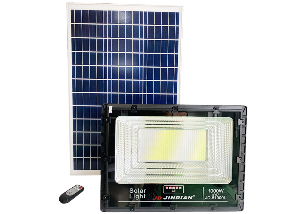 Đèn pha năng lượng mặt trời JD-81000 - 1.000W