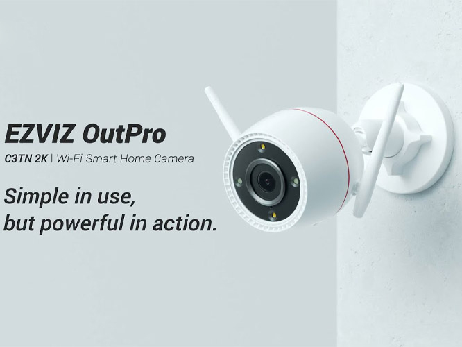 Camera Wifi ngoài trời 3MP Ezviz C3TN OutPro