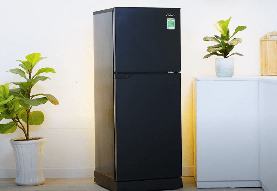 Đánh giá tủ lạnh Aqua 130 lít AQR-T150FA (BS)