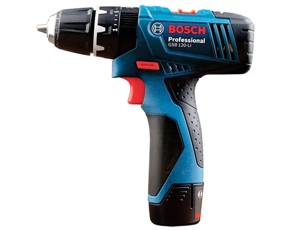 Đánh giá máy khoan pin Bosch GSB 120-LI (06019G81L1, 1 pin, 1 sạc)