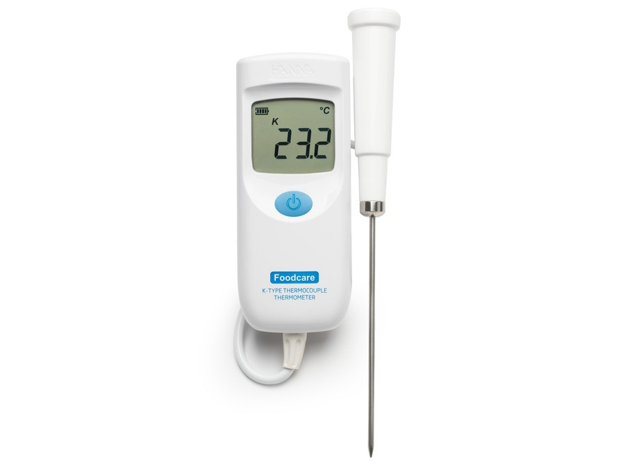 Máy đo nhiệt độ thực phẩm kiểu K HI935007 (50°C - 300°C)