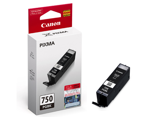 Mực in Canon PGI-750 PGBK màu đen