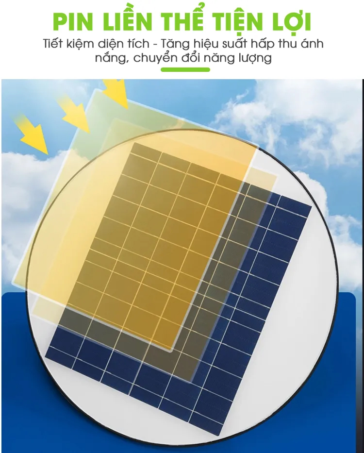 Đèn đường năng lượng mặt trời 