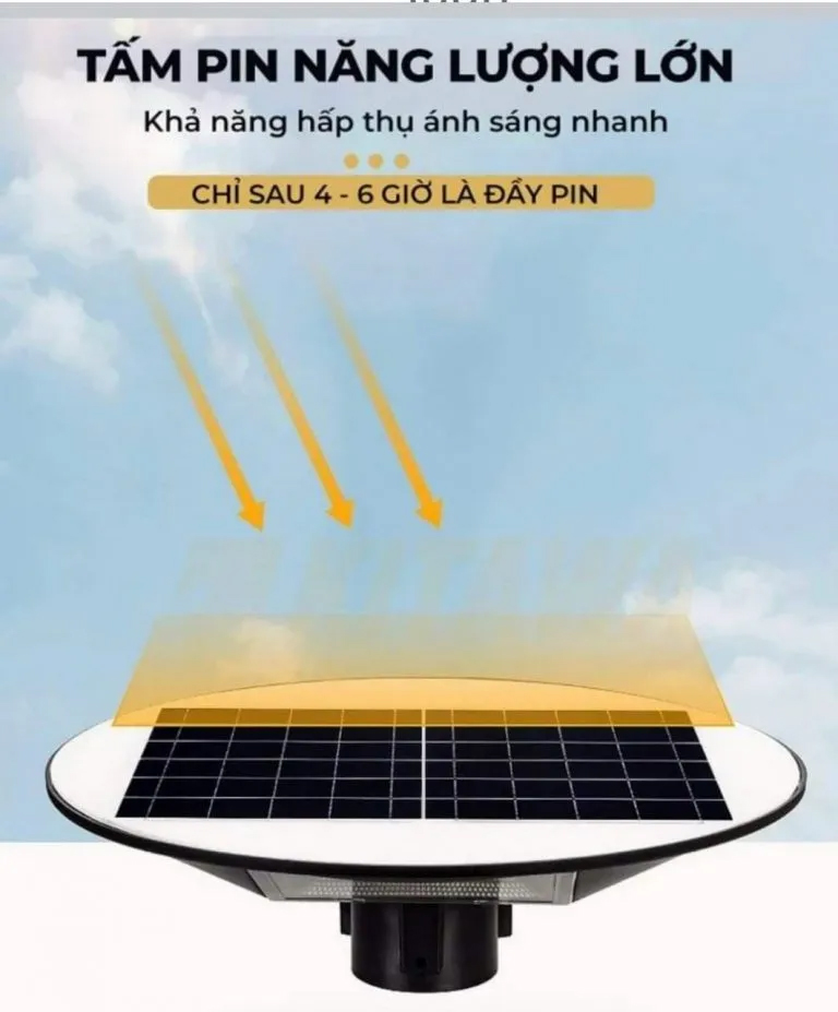 Đèn đường năng lượng mặt trời MK