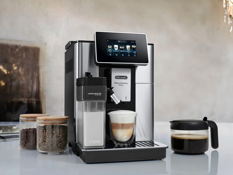 Máy pha cà phê tự động Delonghi ECAM610.75.MB