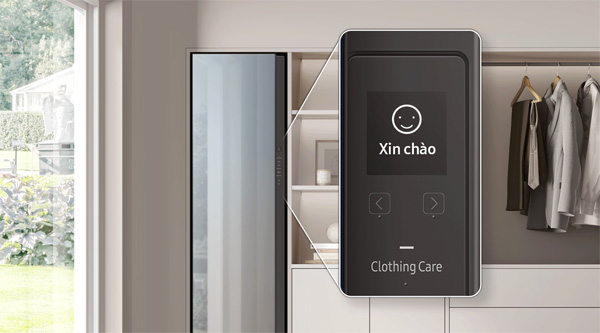 Máy hấp quần áo Samsung DF60A8500EG/SV