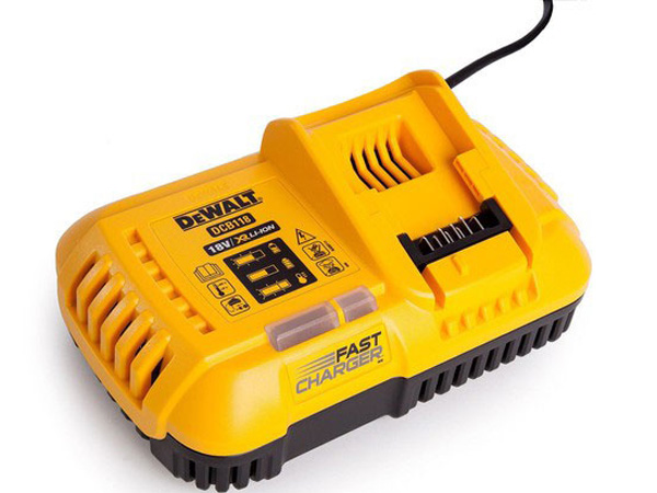 Hình ảnh bộ sạc pin đa năng Dewalt DCB118-KR