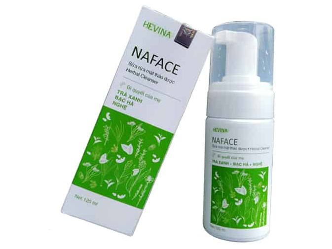 Sữa rửa mặt Naface 120ml