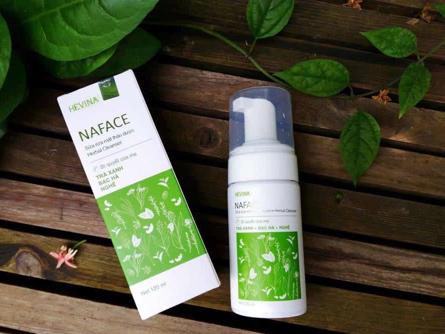 Sữa rửa mặt Naface 120ml