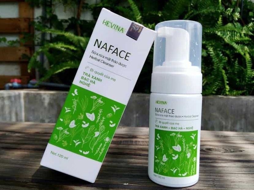 Sữa rửa mặt Naface 120ml