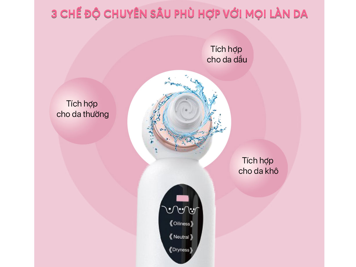 Máy hút mụn AEVO Acne Remover (AE68-061W)