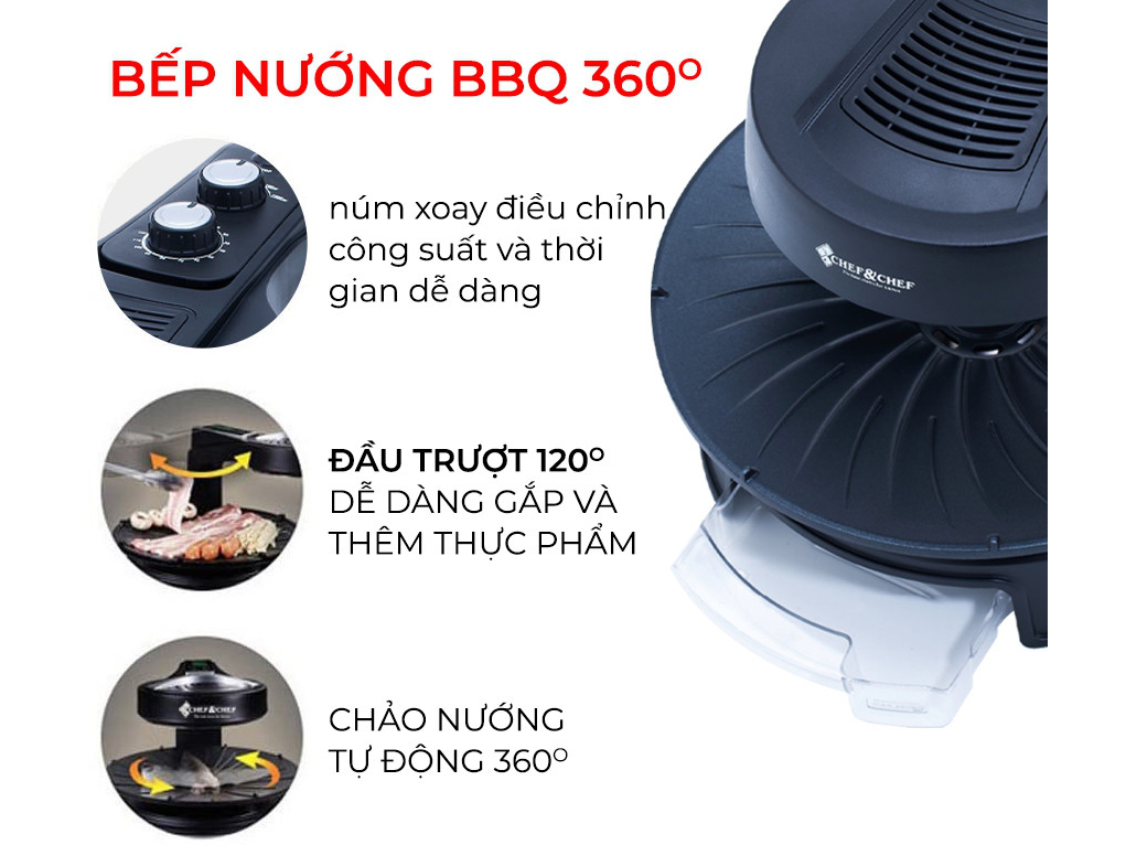 Chef Chef CR-04K