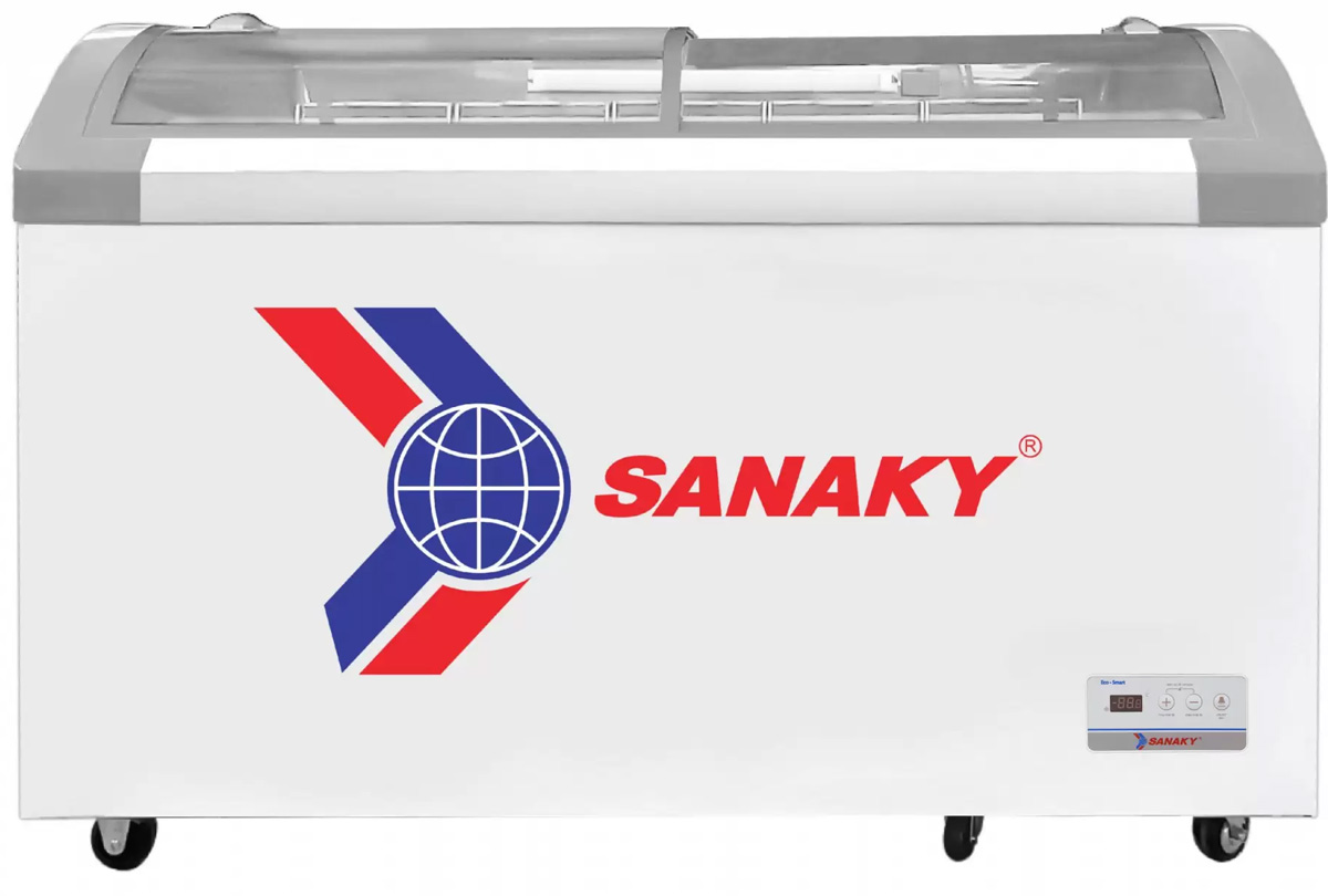 Hình ảnh tủ đông Sanaky 500L mặt kính VH-888KA