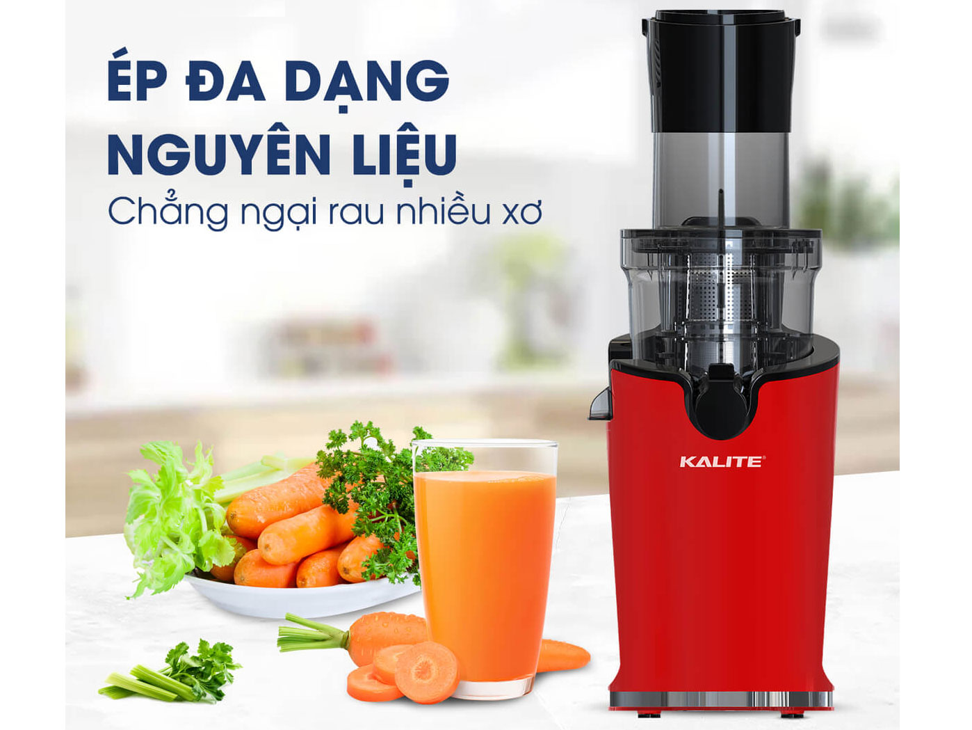 Máy ép chậm Kalite