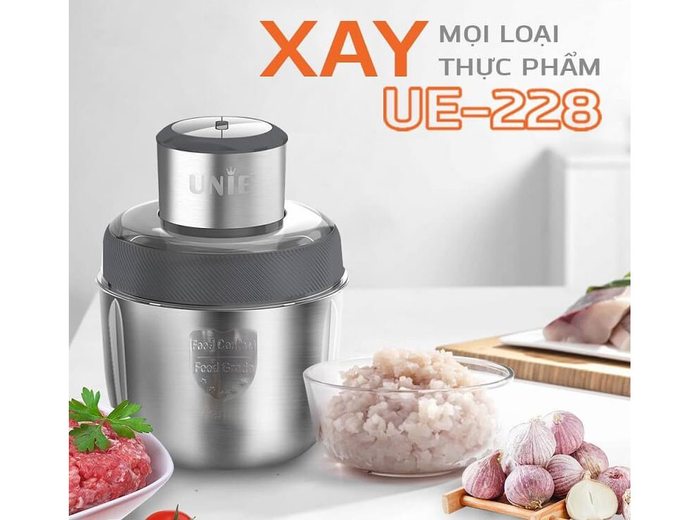 Máy xay thịt Unie  