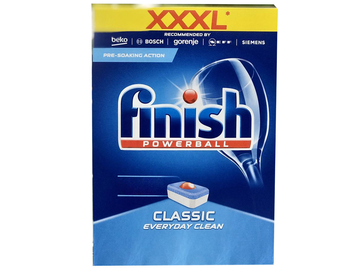 Viên rửa bát Finish Classic 90 viên/hộp