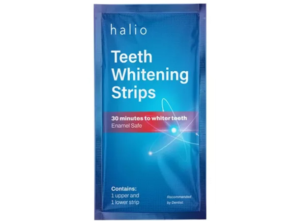Hình ảnh miếng dán trắng răng Halio Teeth Whitening