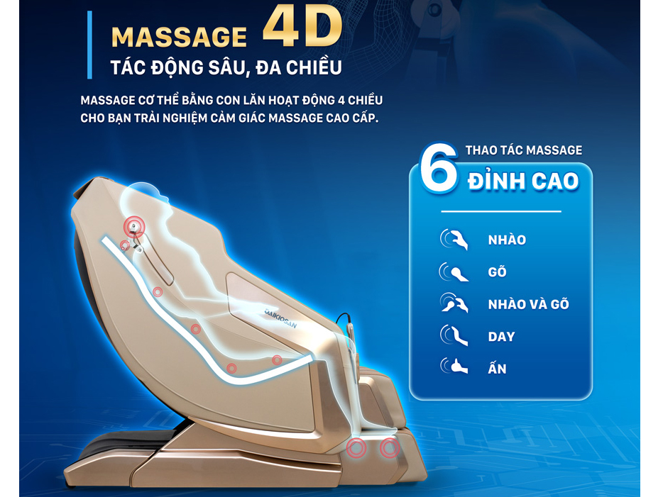 Ghế massage 