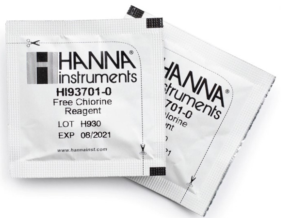 Thuốc thử Clo dư Hanna HI93701-01