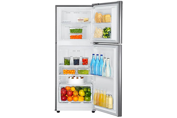 Tủ lạnh Samsung Inverter 208 lít RT19M300BGS SV có ngăn bố trí khoa học