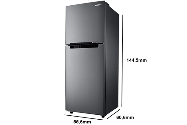 Kích thước của tủ lạnh 2 cánh RT19M300BGS/SV