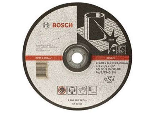 Đá mài inox Bosch 2608602267 (100x5.8x16mm)