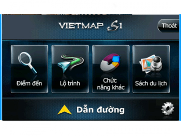 Phần mềm dẫn đường thông minh Vietmap S1 (Dùng cho màn hình DVD ô tô)