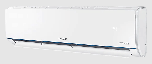 Máy lạnh 1 chiều Samsung AR09TYHQASINSV có thiết kế nhỏ gọn