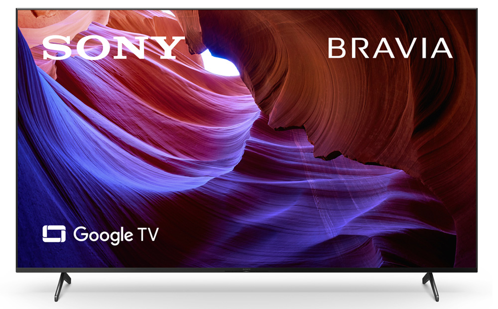 Hình ảnh google tivi Sony 4K 55 inch KD-55X85K (Model 2022)