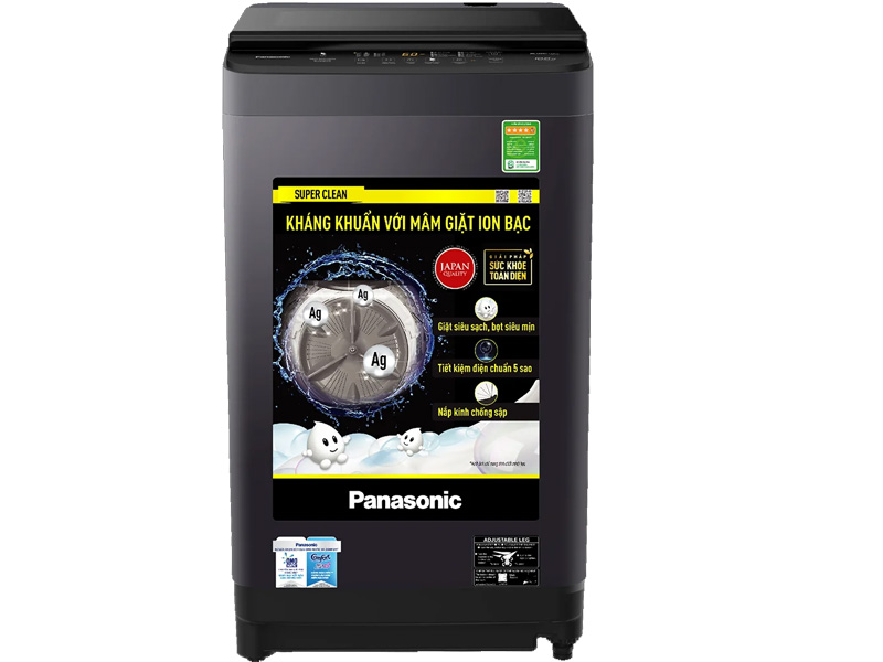 Hình ảnh máy giặt lồng đứng Panasonic 10kg NA-F10S10BRV