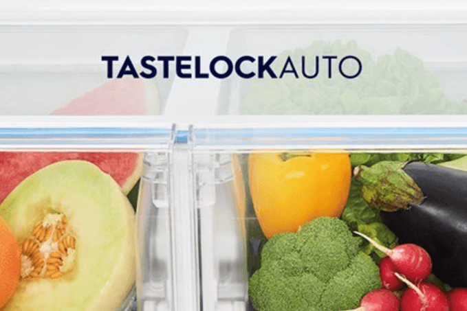 Tủ lạnh Electrolux EHE6879A B có ngăn rau củ TasteLockAuto giữ rau quả tươi ngon tới 7 ngày