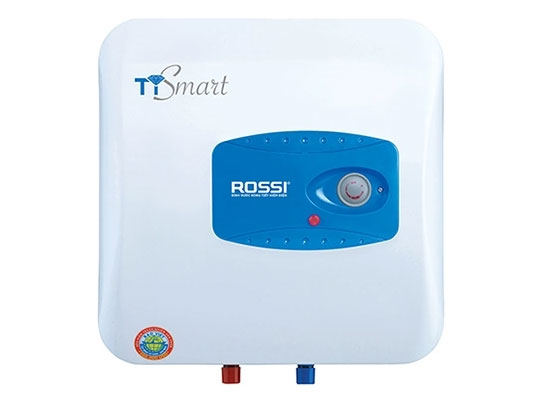 Bình nóng lạnh chống giật Rossi RST 15SQ Ti smart - 15 lít